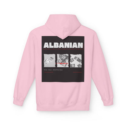 Albanian Money Unisex Midweight Fleece Hoodie