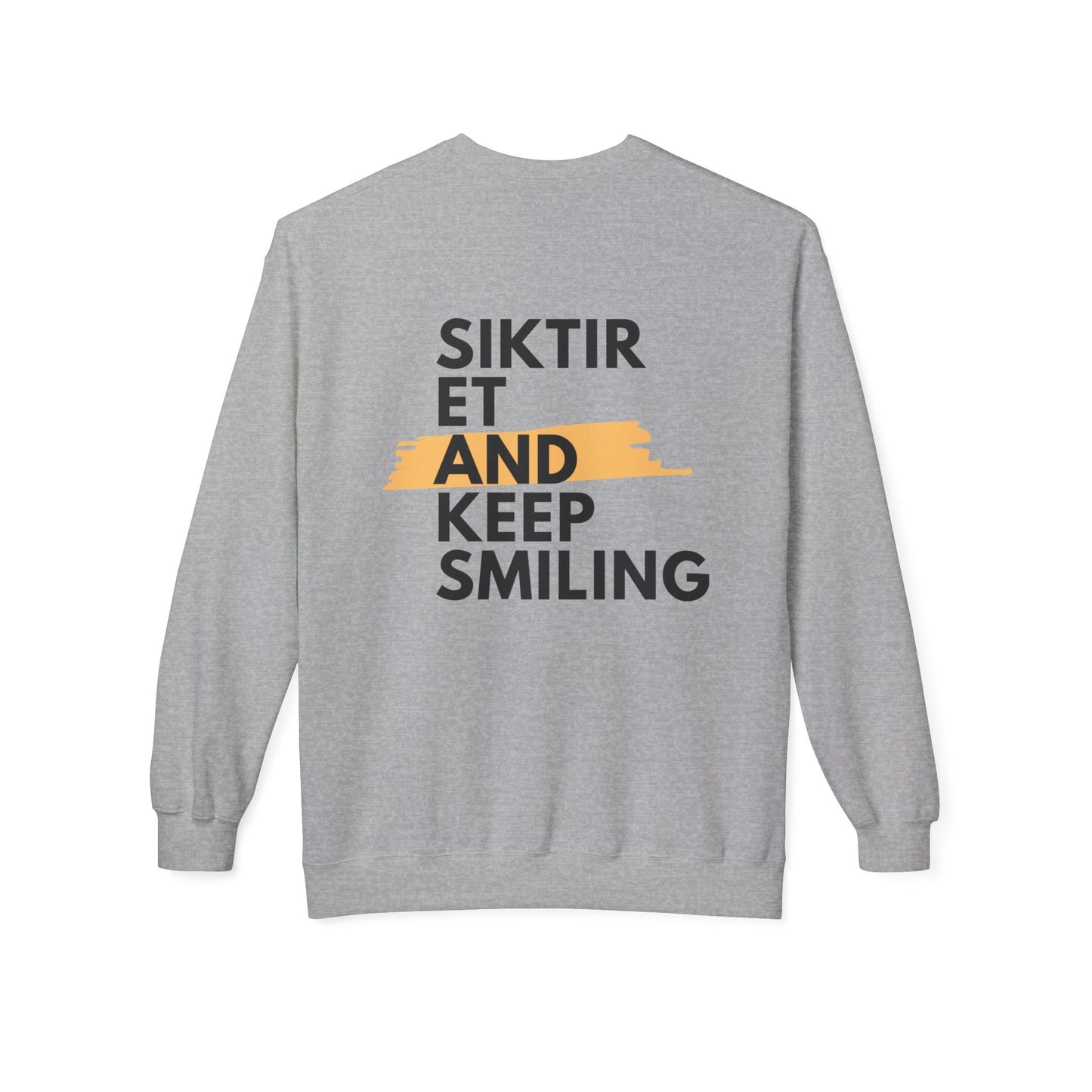 Turkisch Expression Unisex Midweight Casual Wear