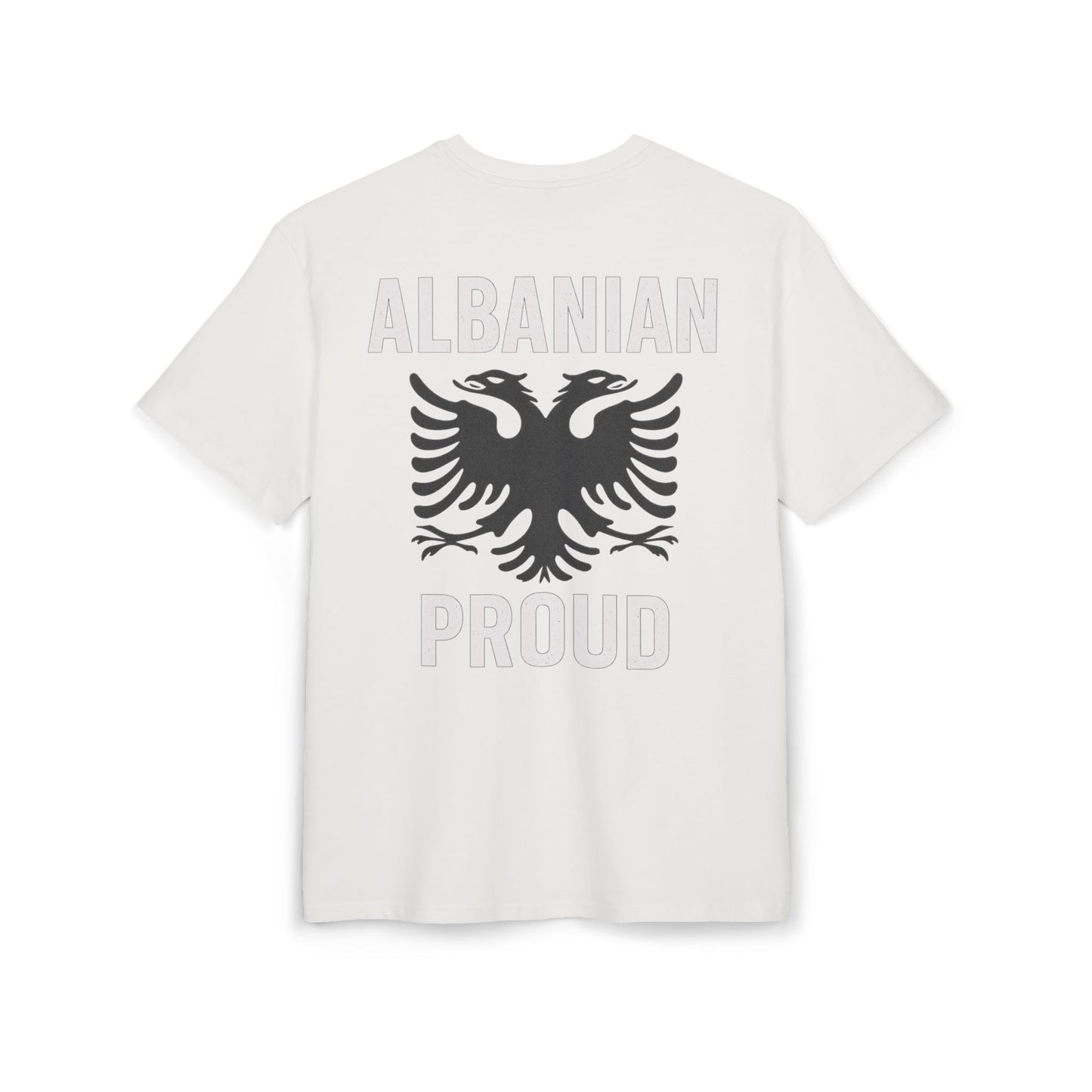 Albanian Proud Unisex Heavy Oversize T-Shirt