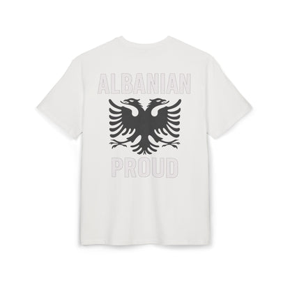 Albanian Proud Unisex Heavy Oversize T-Shirt