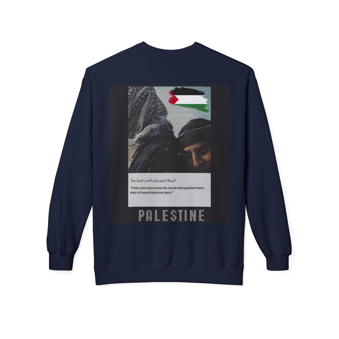 Palestine Country Unisex Midweight Casual Wear