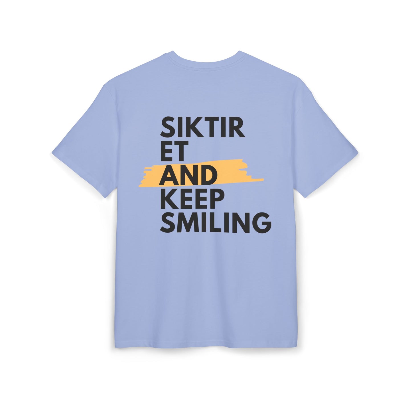Turk Unisex Heavy Oversize T-Shirt