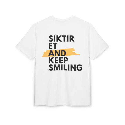 Turk Unisex Heavy Oversize T-Shirt