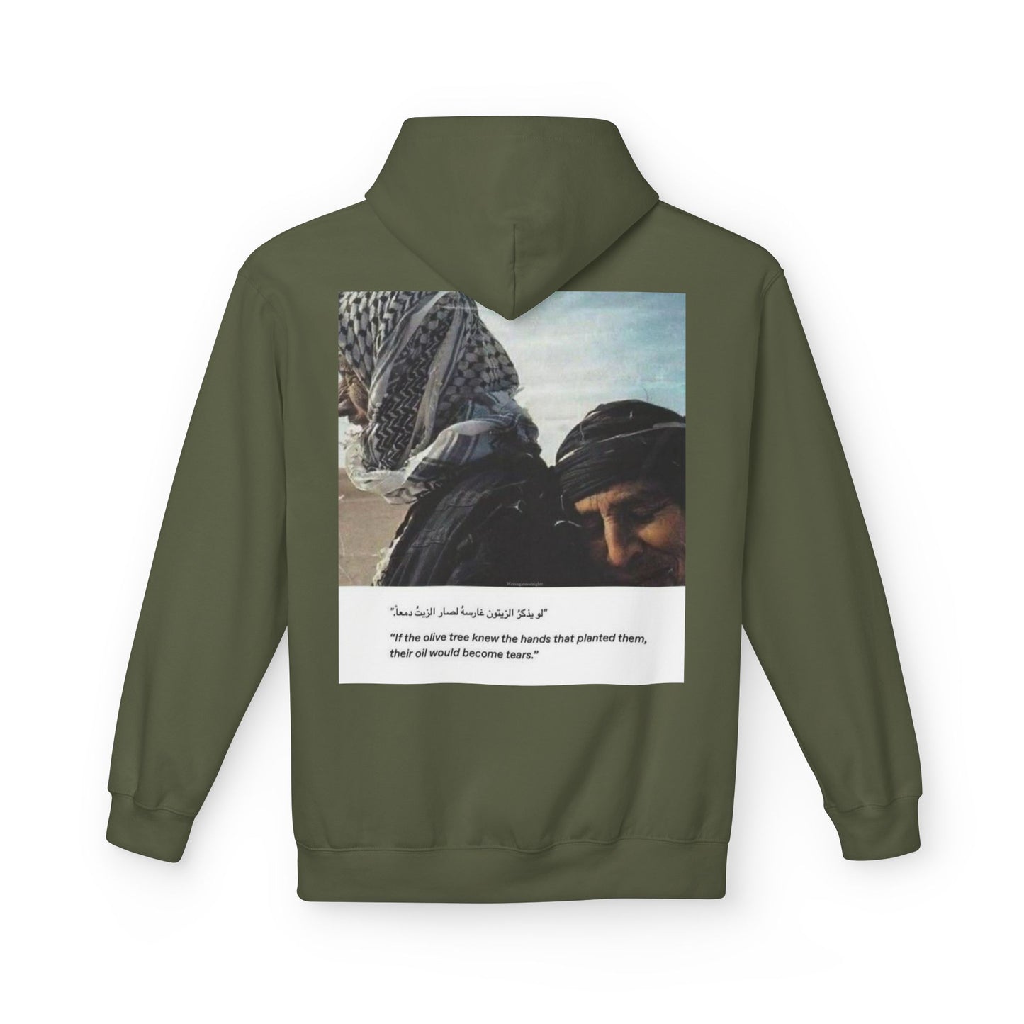 Palestine Country Unisex Midweight Fleece Hoodie