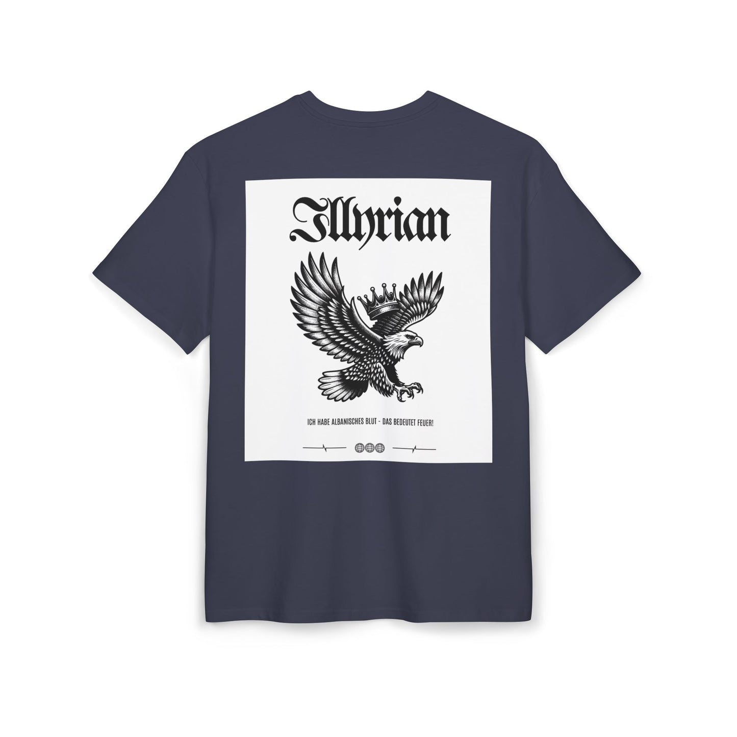 Illyrian Unisex Heavy Oversize T-Shirt