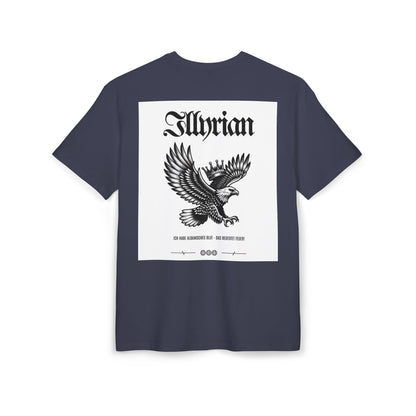 Illyrian Unisex Heavy Oversize T-Shirt