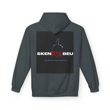 Skenderbeu Unisex Midweight Fleece Hoodie