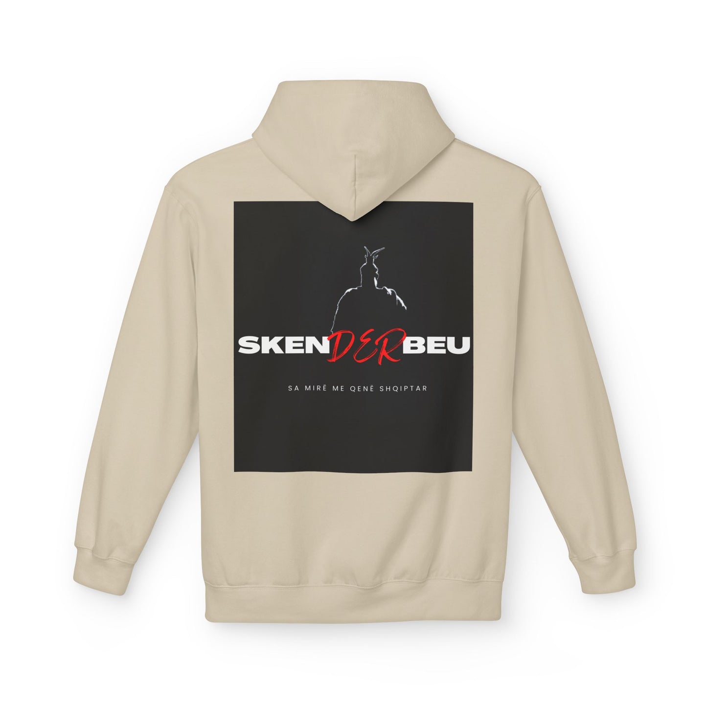 Skenderbeu Unisex Midweight Fleece Hoodie