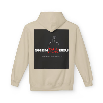 Skenderbeu Unisex Midweight Fleece Hoodie