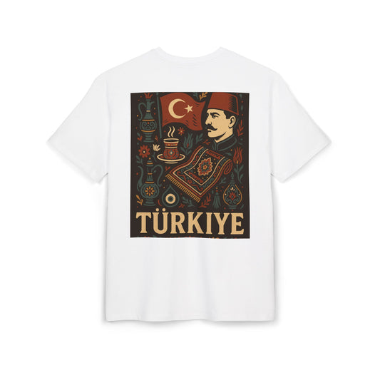 Türkiye Unisex Heavy Oversize T-Shirt