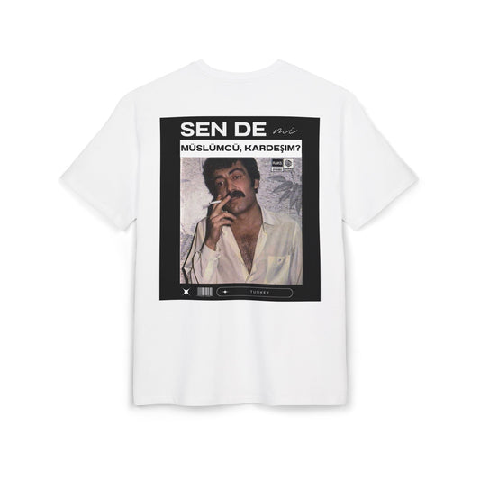 Müslüm Gürses Unisex Heavy Oversize T-Shirt