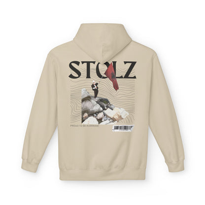Stolz Albo Unisex Midweight Fleece Hoodie