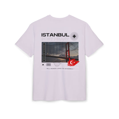 Istanbul Unisex Heavy Oversize T-Shirt