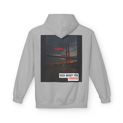 Need Money Für Türkiye Unisex Midweight Fleece Hoodie