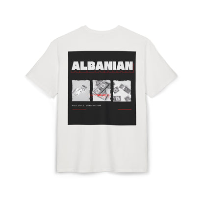 Albanian Money Unisex Heavy Oversize T-Shirt