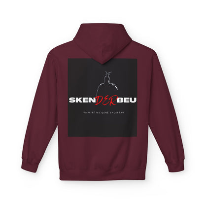 Skenderbeu Unisex Midweight Fleece Hoodie