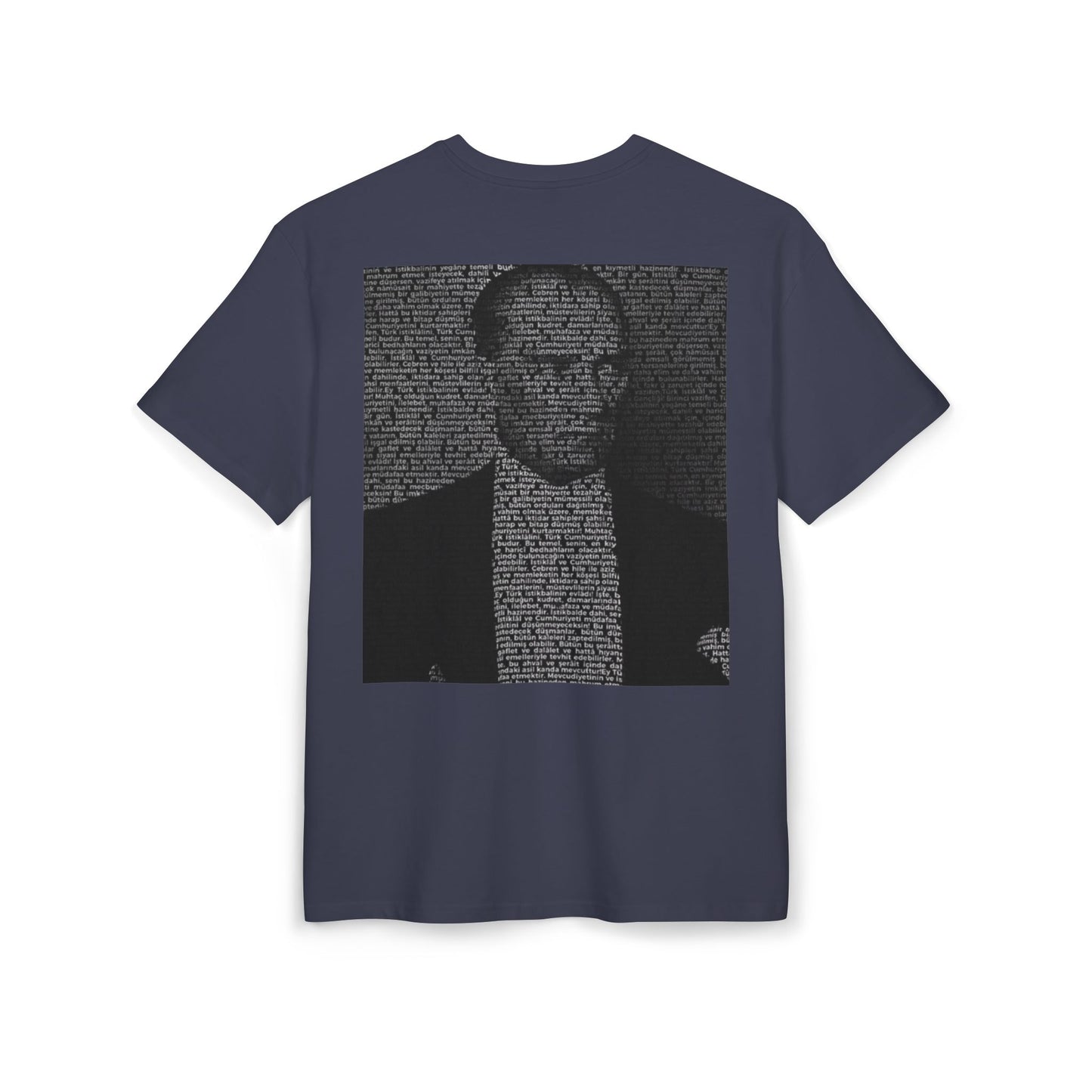 Atatürk Unisex Heavy Oversize T-Shirt