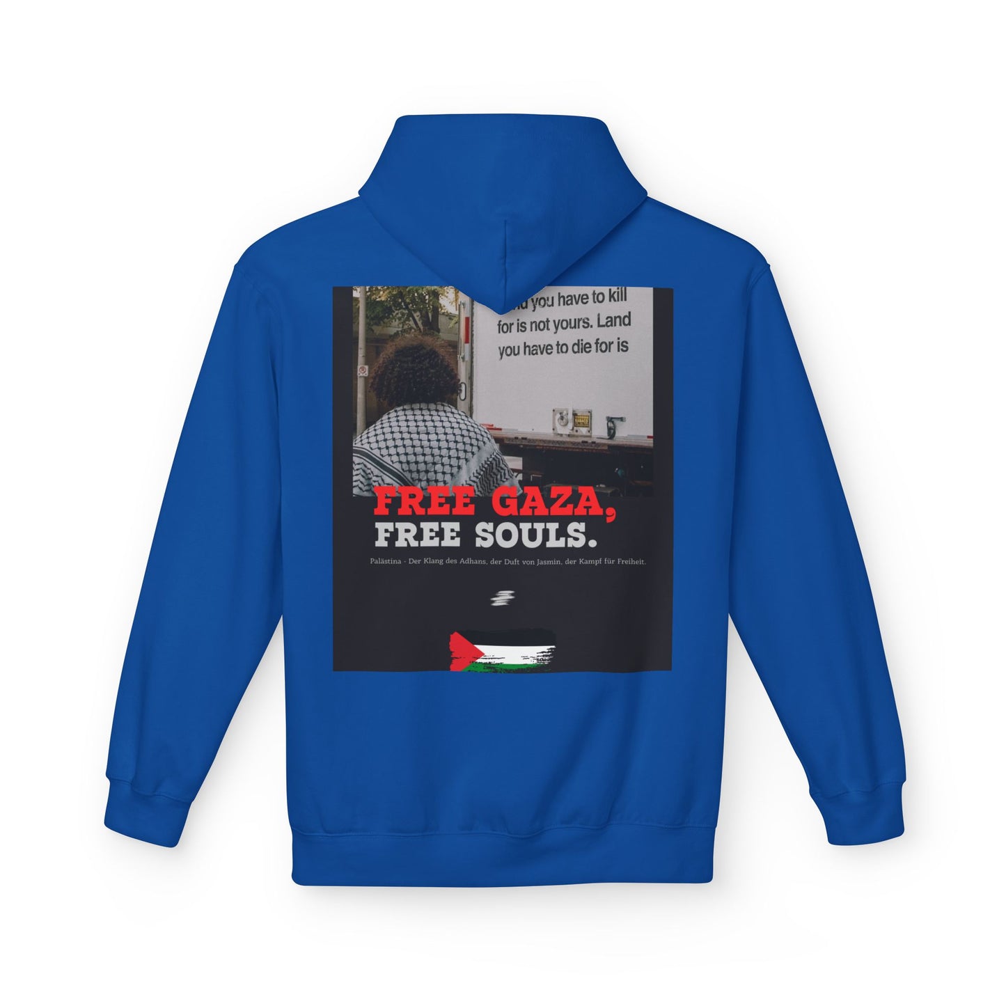 Gaza Souls | Unisex Midweight Fleece Hoodie