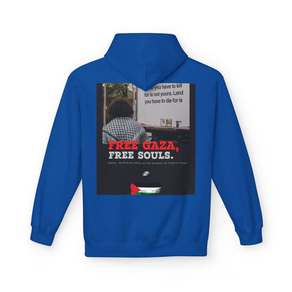 Gaza Souls | Unisex Midweight Fleece Hoodie