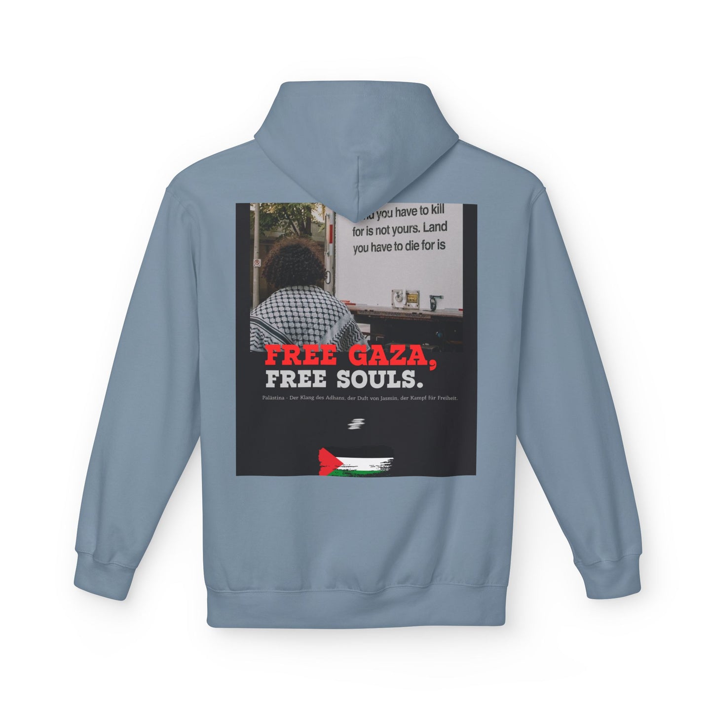 Gaza Souls | Unisex Midweight Fleece Hoodie