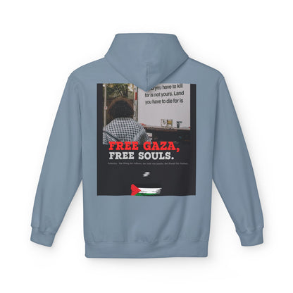 Gaza Souls | Unisex Midweight Fleece Hoodie