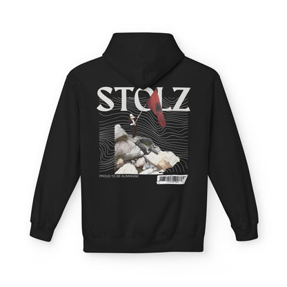 Stolz Albo Unisex Midweight Fleece Hoodie