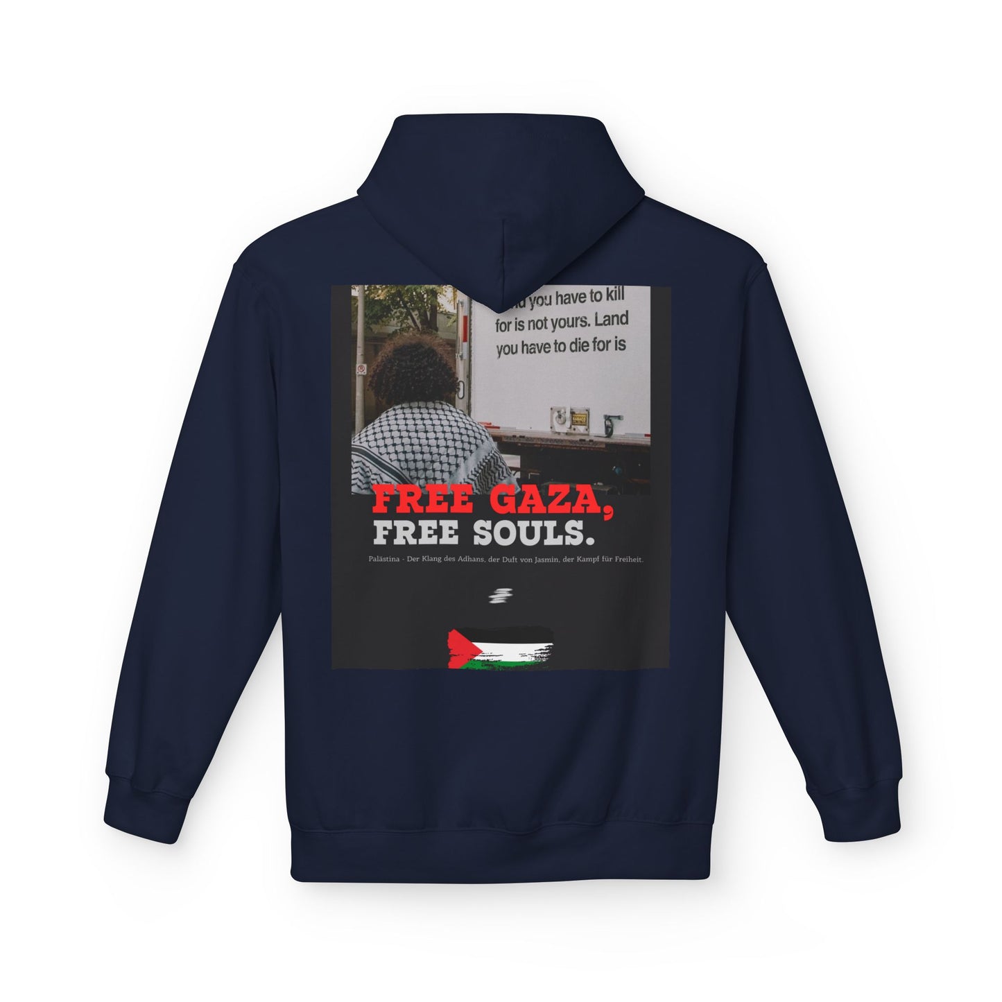 Gaza Souls | Unisex Midweight Fleece Hoodie