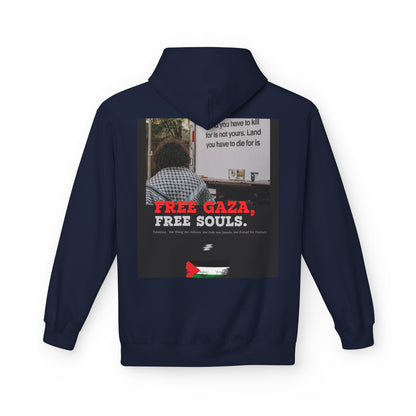 Gaza Souls | Unisex Midweight Fleece Hoodie
