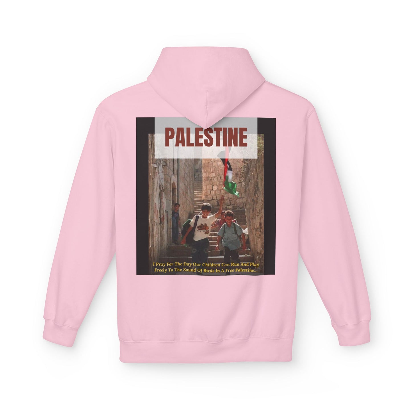 Palestine Unisex Midweight Fleece Hoodie