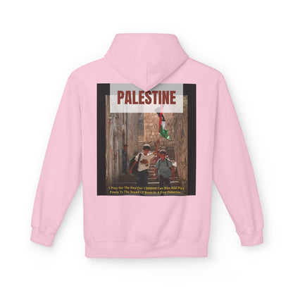 Palestine Unisex Midweight Fleece Hoodie