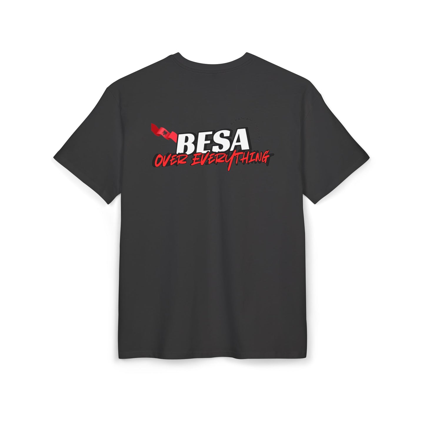 Besa Over Everything Unisex Heavy Oversize T-Shirt