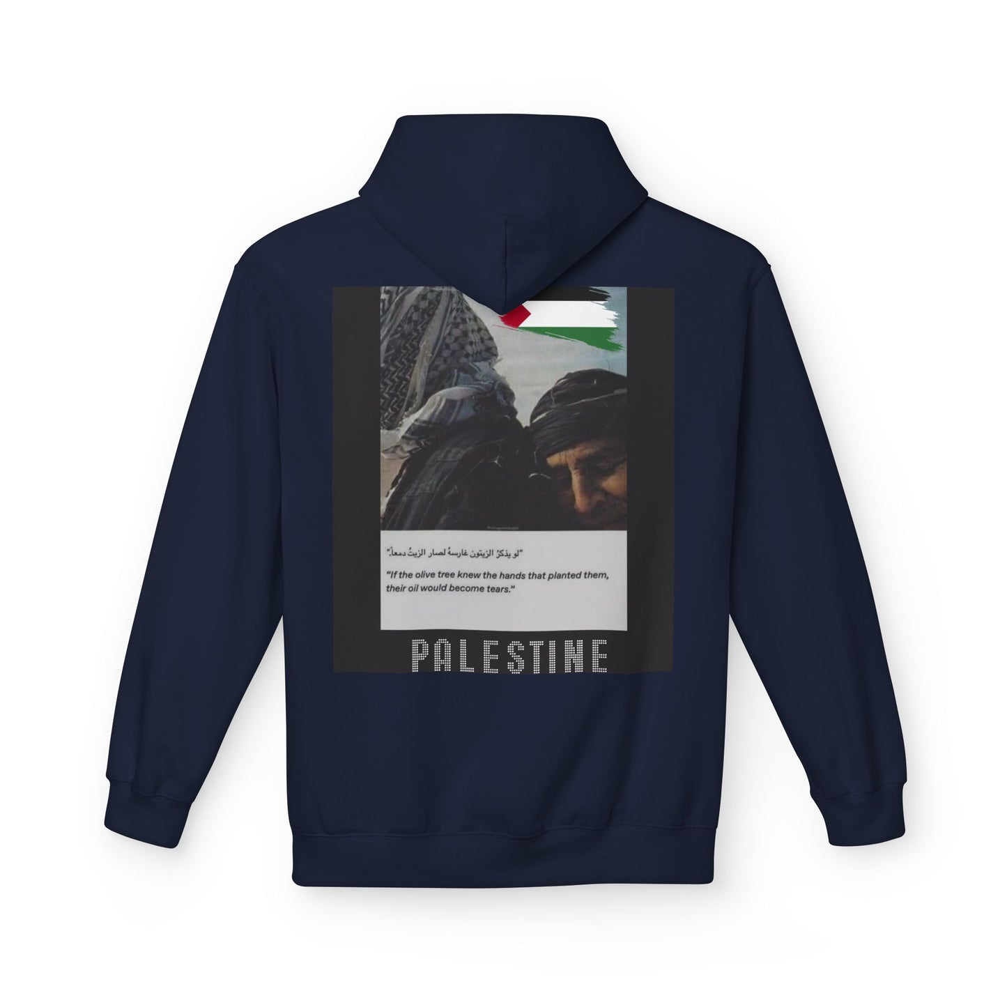 Palestine Country Unisex Midweight Fleece Hoodie