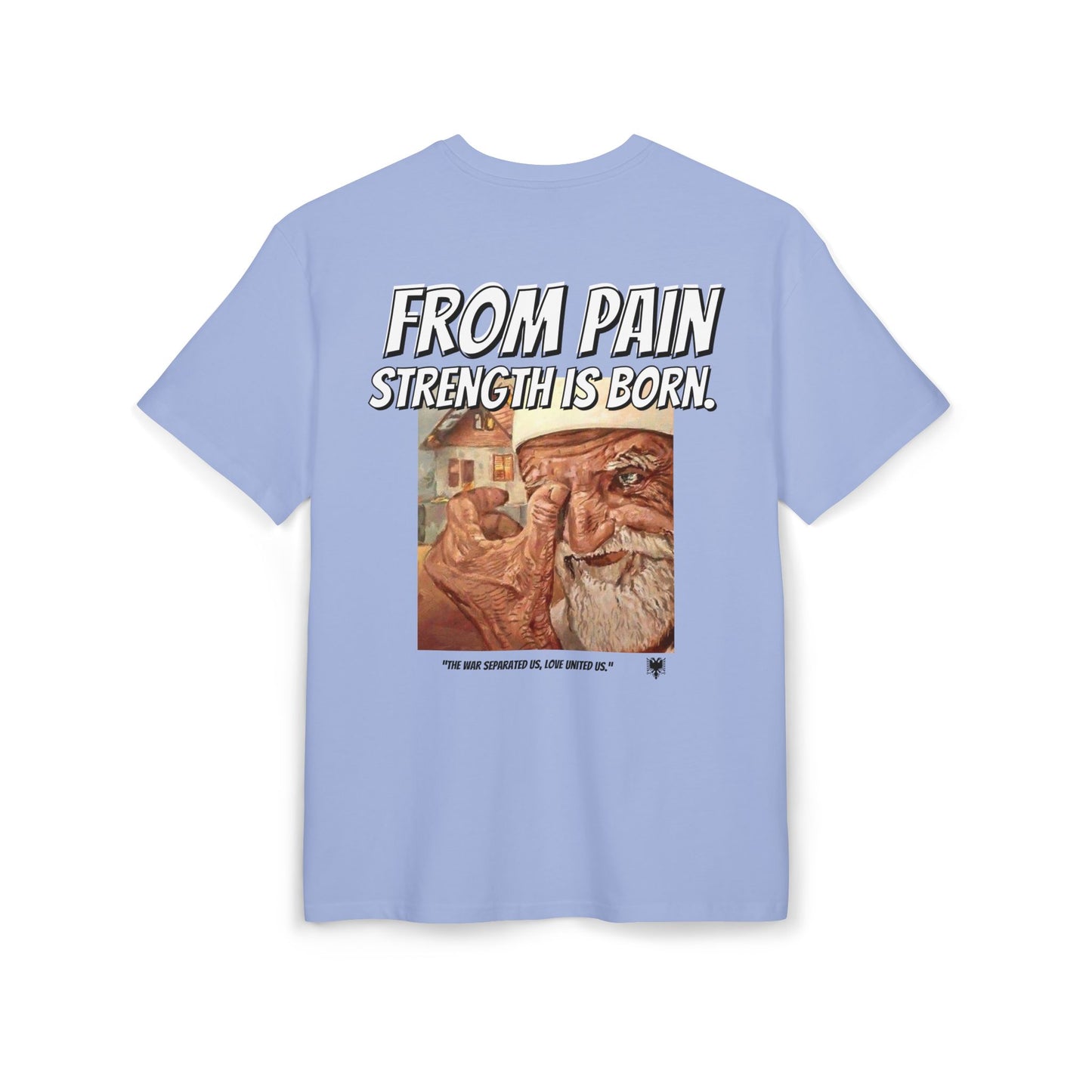 Kosovo War Unisex Heavy Oversize T-Shirt