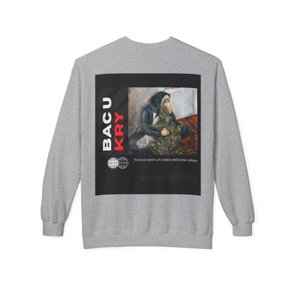 Bac U Kry Unisex Midweight Casual Wear