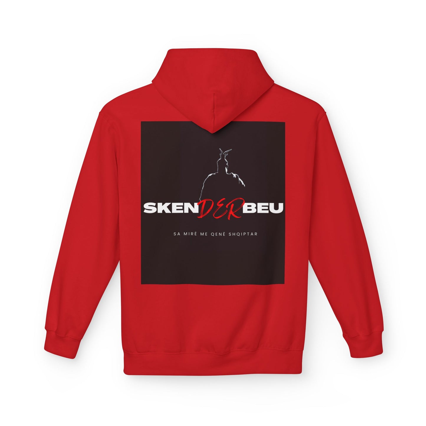 Skenderbeu Unisex Midweight Fleece Hoodie