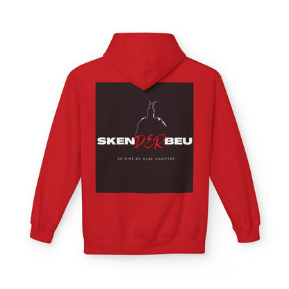 Skenderbeu Unisex Midweight Fleece Hoodie