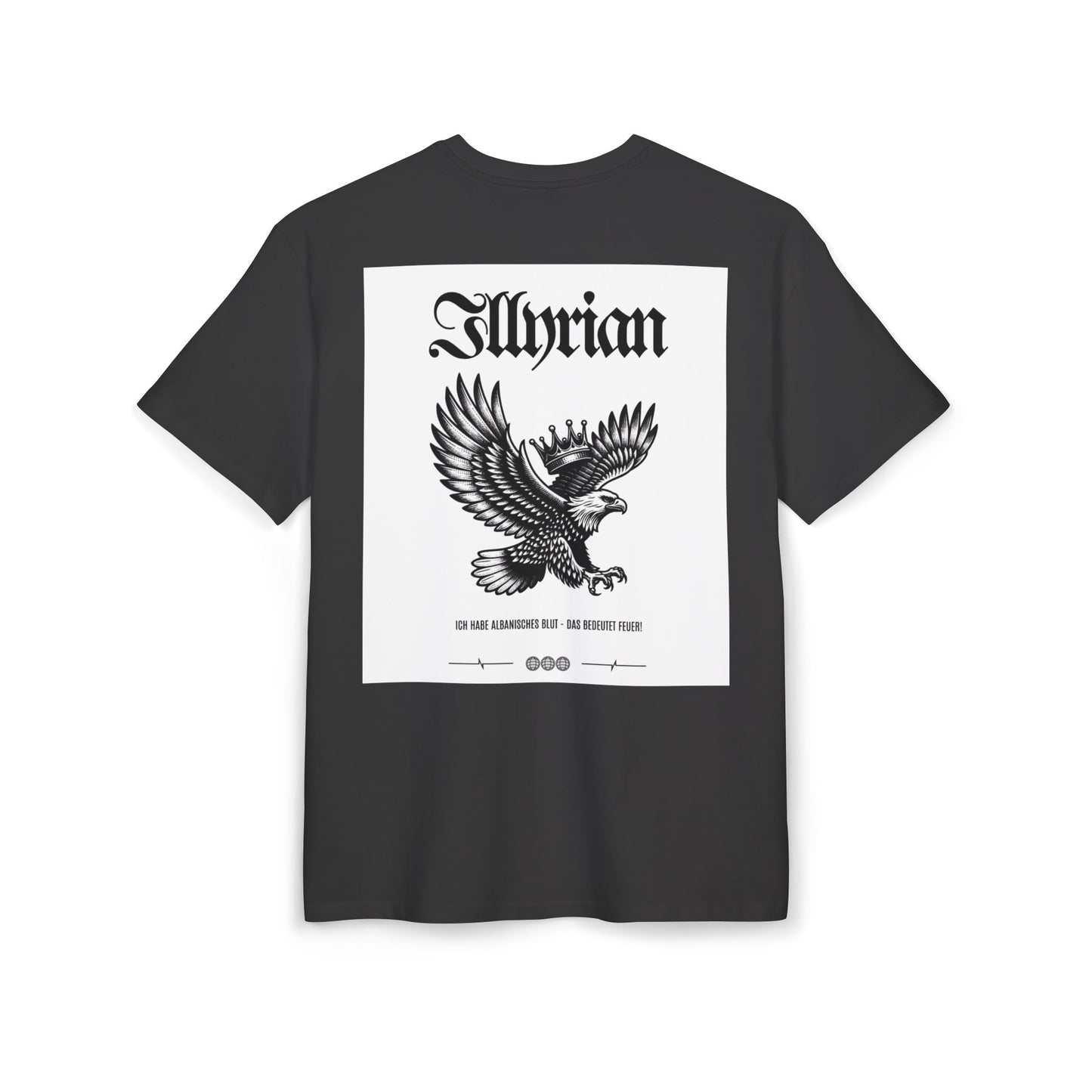 Illyrian Unisex Heavy Oversize T-Shirt