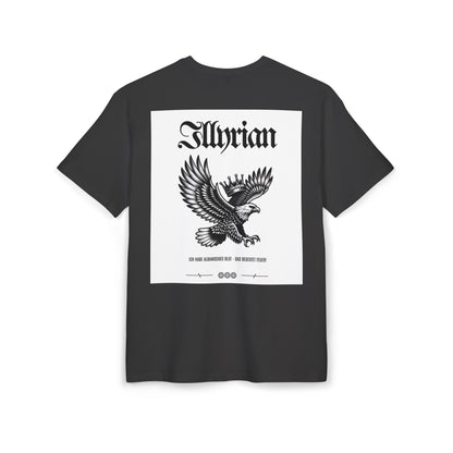 Illyrian Unisex Heavy Oversize T-Shirt