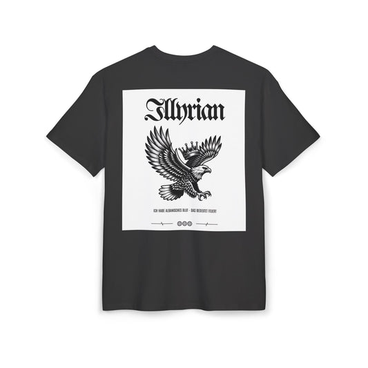 Illyrian Unisex Heavy Oversize T-Shirt