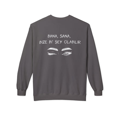 Lyrics Unisex Midweight Casual Wear