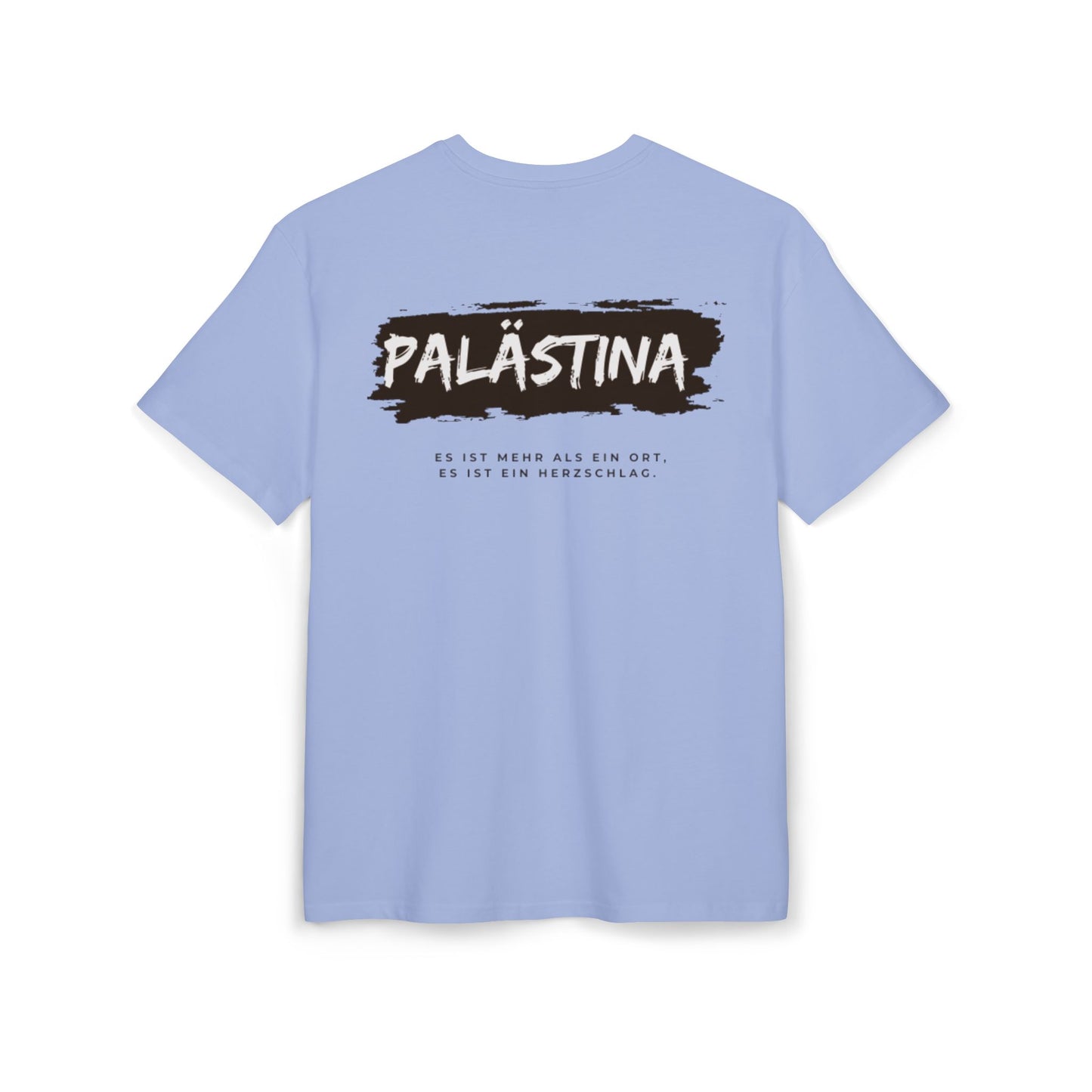 Stand For Palestine Unisex Heavy Oversize T-Shirt