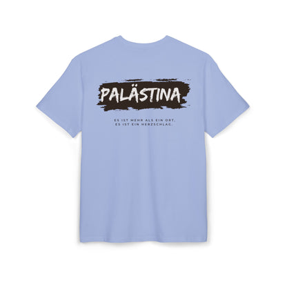 Stand For Palestine Unisex Heavy Oversize T-Shirt