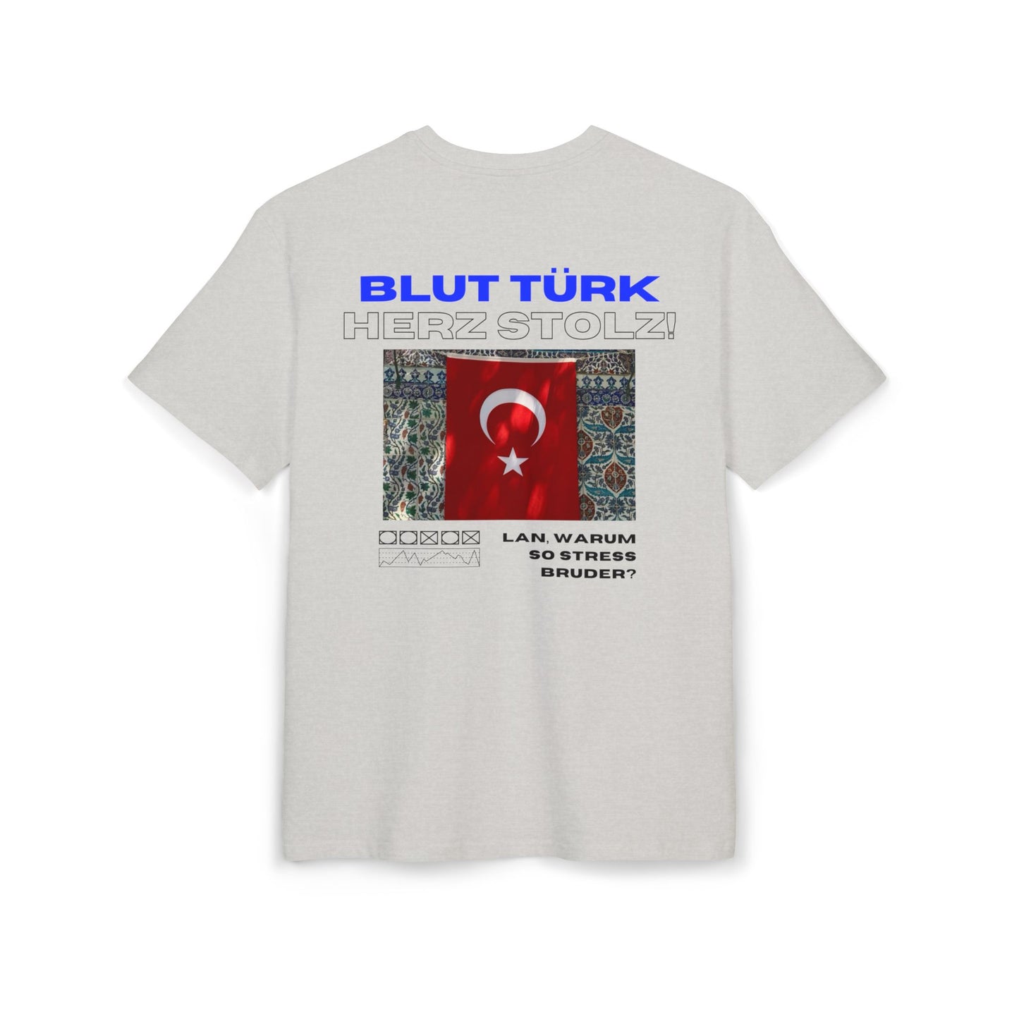 Blut Türk Unisex Heavy Oversize T-Shirt
