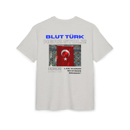 Blut Türk Unisex Heavy Oversize T-Shirt