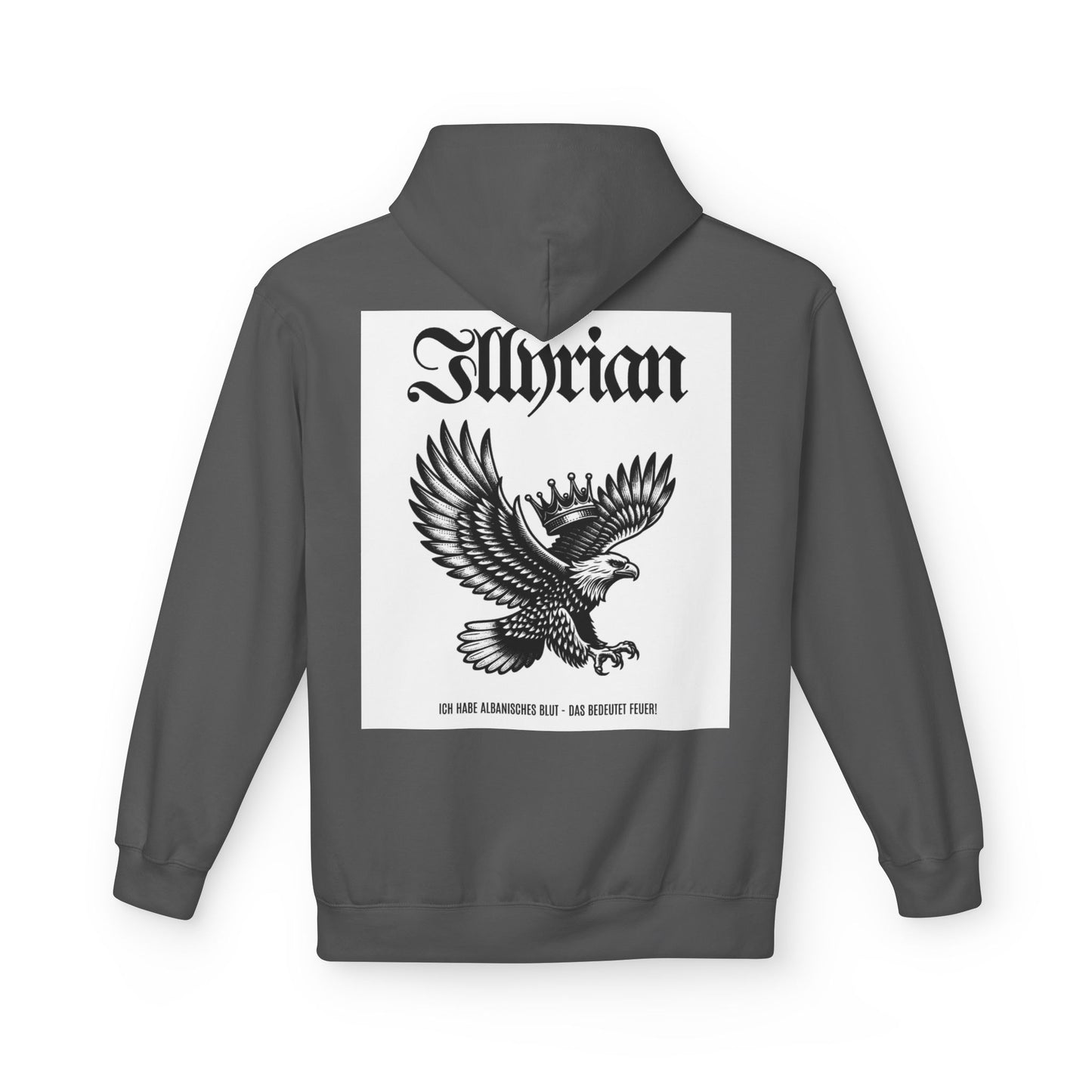 lllyrian Unisex Midweight Fleece Hoodie