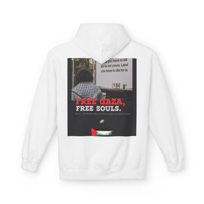 Gaza Souls | Unisex Midweight Fleece Hoodie