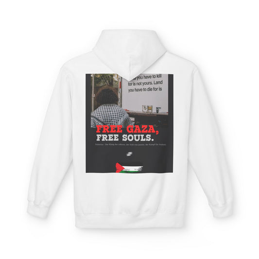 Gaza Souls | Unisex Midweight Fleece Hoodie