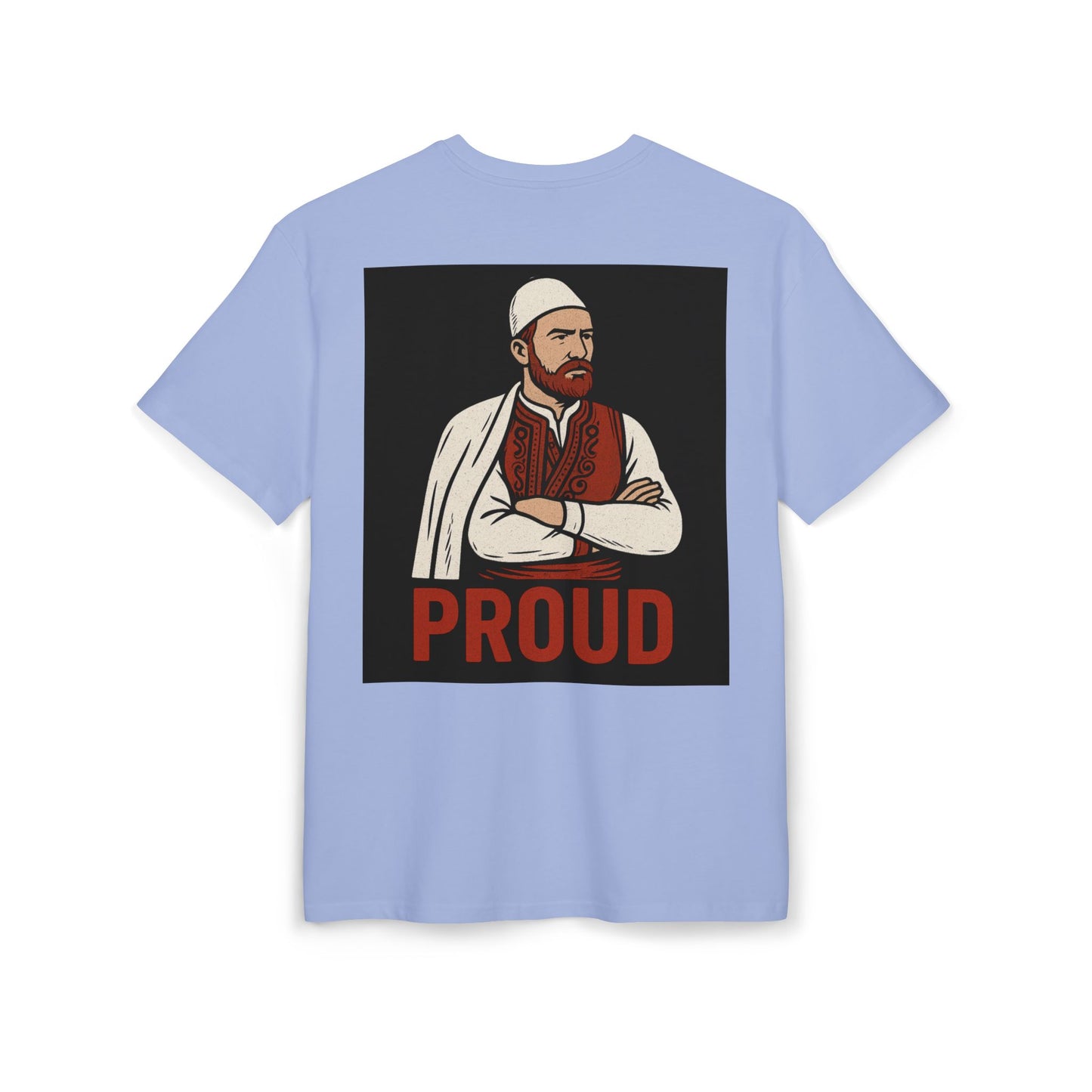 Traditional Albo Unisex Heavy Oversize T-Shirt