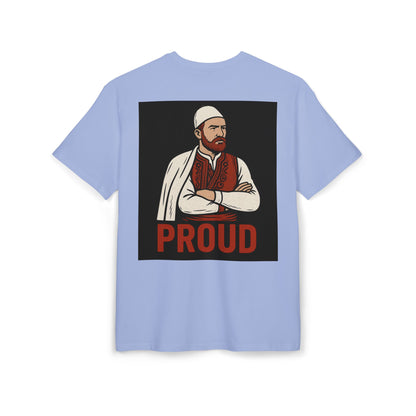 Traditional Albo Unisex Heavy Oversize T-Shirt
