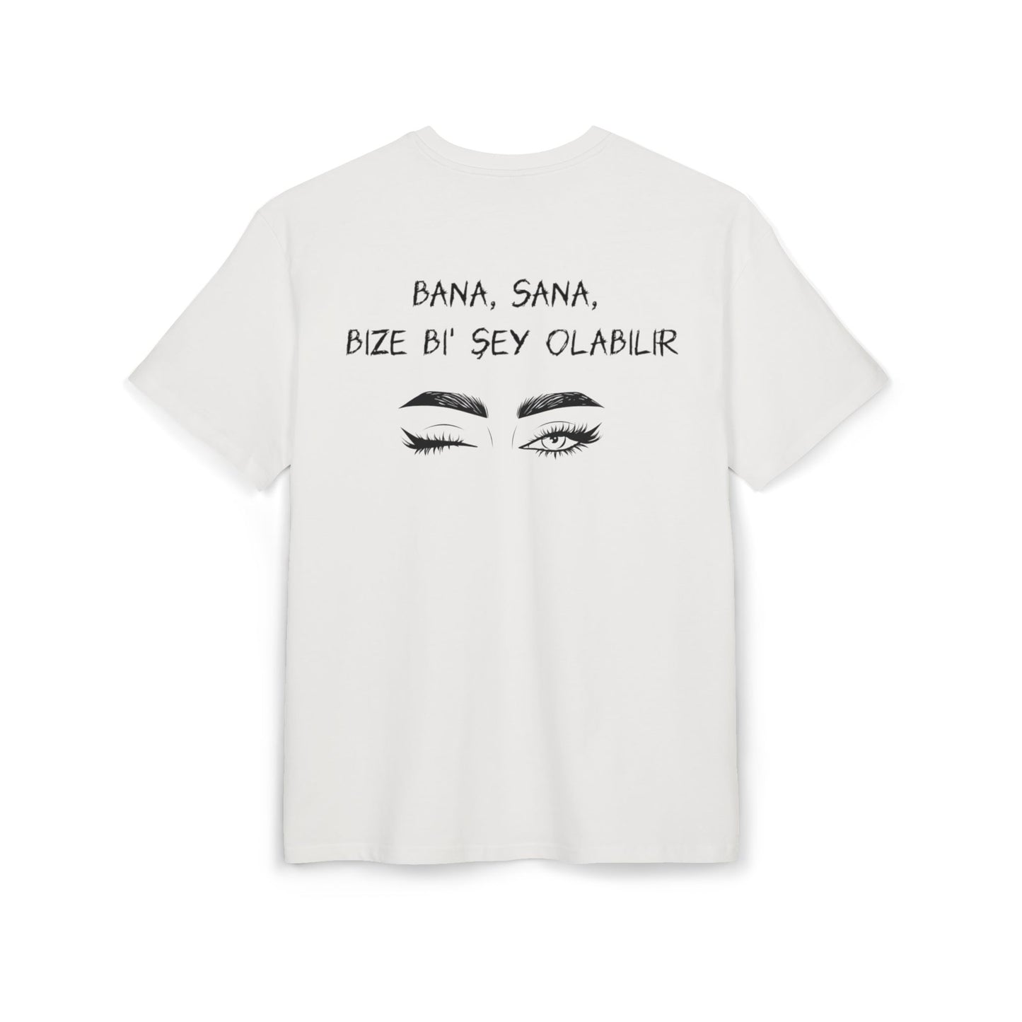 Lyrics Unisex Heavy Oversize T-Shirt